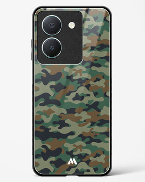 Jungle Camouflage Glass Case Phone Cover (Vivo)