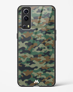 Jungle Camouflage Glass Case Phone Cover (Vivo)