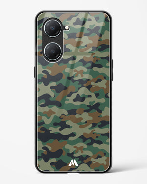 Jungle Camouflage Glass Case Phone Cover (Vivo)