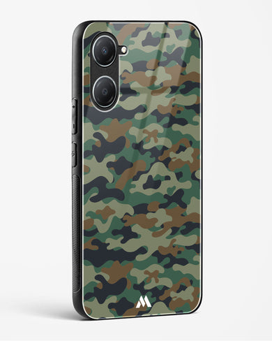 Jungle Camouflage Glass Case Phone Cover (Vivo)