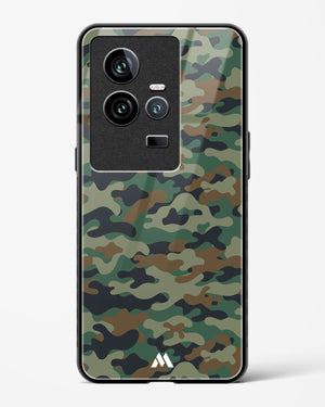 Jungle Camouflage Glass Case Phone Cover (Vivo)