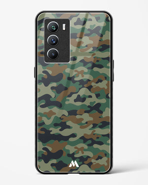 Jungle Camouflage Glass Case Phone Cover (Vivo)