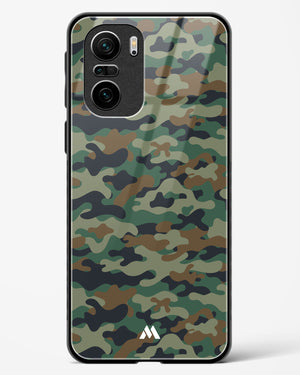 Jungle Camouflage Glass Case Phone Cover (Xiaomi)