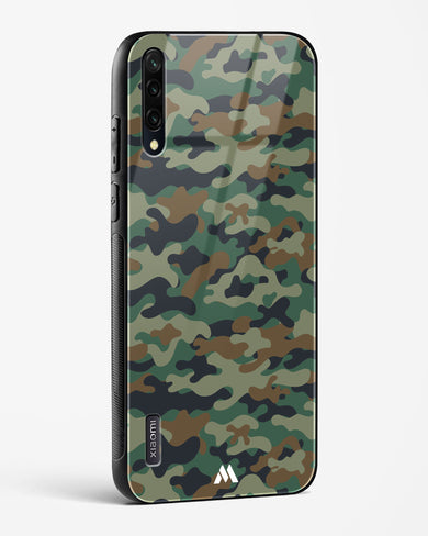 Jungle Camouflage Glass Case Phone Cover-(Xiaomi)