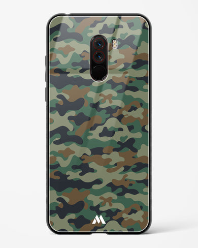 Jungle Camouflage Glass Case Phone Cover-(Xiaomi)