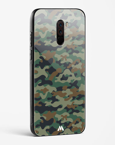 Jungle Camouflage Glass Case Phone Cover-(Xiaomi)