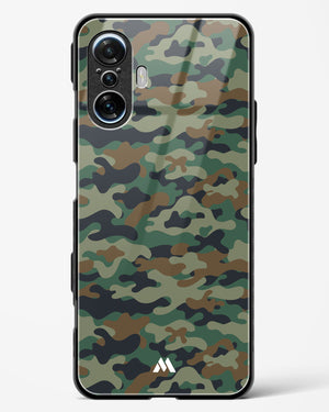 Jungle Camouflage Glass Case Phone Cover (Xiaomi)