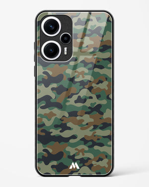 Jungle Camouflage Glass Case Phone Cover-(Xiaomi)