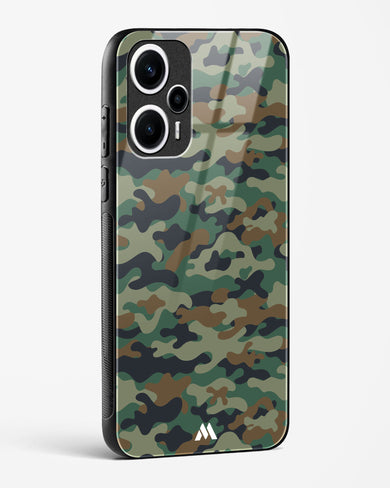 Jungle Camouflage Glass Case Phone Cover-(Xiaomi)