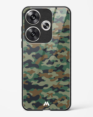Jungle Camouflage Glass Case Phone Cover (Xiaomi)