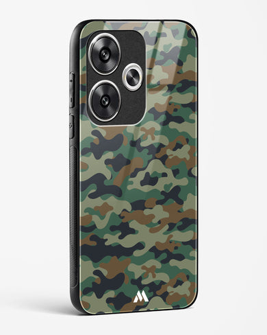 Jungle Camouflage Glass Case Phone Cover-(Xiaomi)