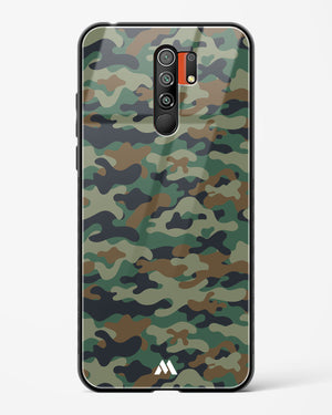 Jungle Camouflage Glass Case Phone Cover-(Xiaomi)