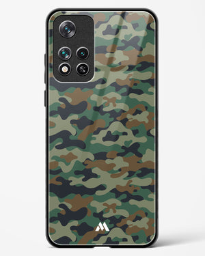 Jungle Camouflage Glass Case Phone Cover (Xiaomi)