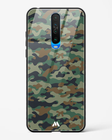 Jungle Camouflage Glass Case Phone Cover-(Xiaomi)