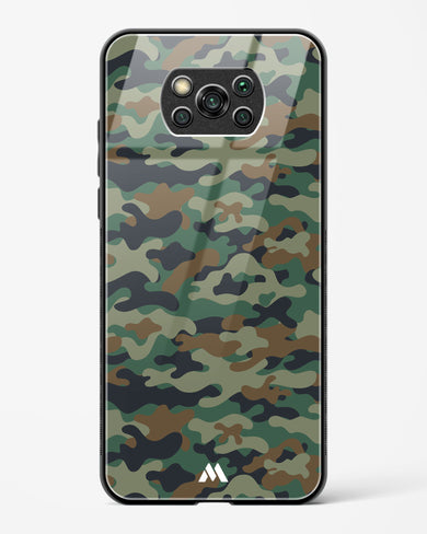 Jungle Camouflage Glass Case Phone Cover-(Xiaomi)