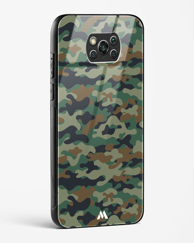 Jungle Camouflage Glass Case Phone Cover-(Xiaomi)