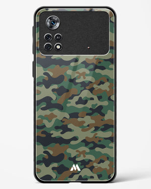 Jungle Camouflage Glass Case Phone Cover (Xiaomi)