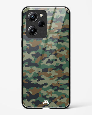 Jungle Camouflage Glass Case Phone Cover (Xiaomi)