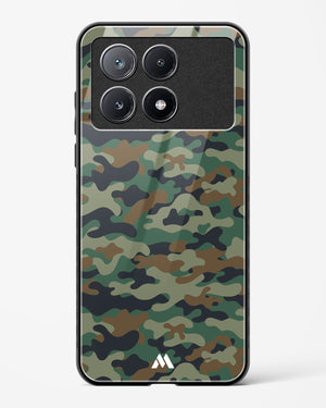 Jungle Camouflage Glass Case Phone Cover (Xiaomi)
