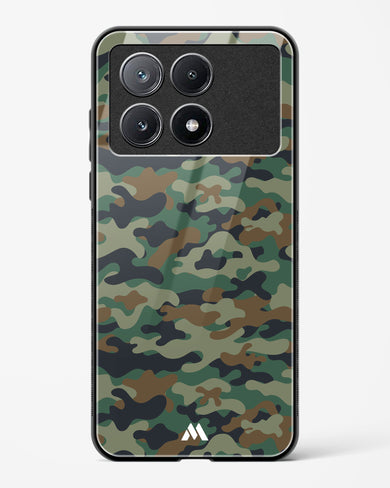 Jungle Camouflage Glass Case Phone Cover (Xiaomi)