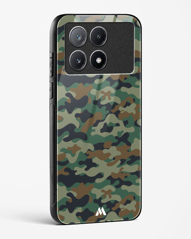 Jungle Camouflage Glass Case Phone Cover-(Xiaomi)