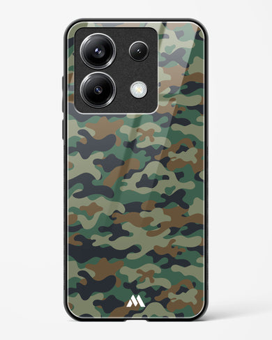 Jungle Camouflage Glass Case Phone Cover-(Xiaomi)