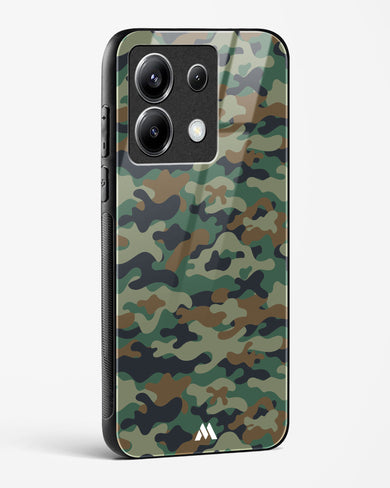 Jungle Camouflage Glass Case Phone Cover-(Xiaomi)