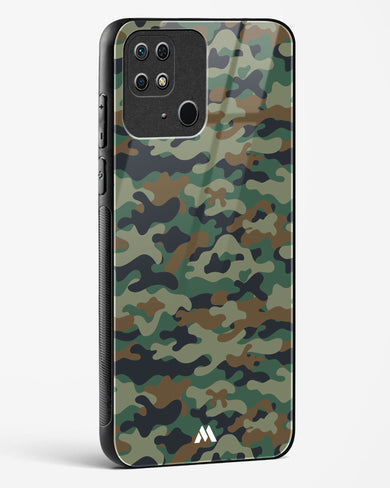 Jungle Camouflage Glass Case Phone Cover (Xiaomi)