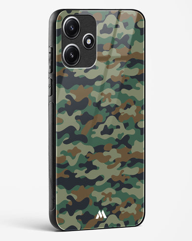 Jungle Camouflage Glass Case Phone Cover-(Xiaomi)