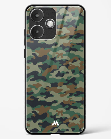 Jungle Camouflage Glass Case Phone Cover (Xiaomi)