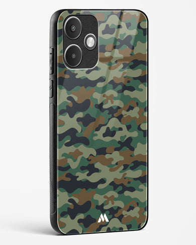 Jungle Camouflage Glass Case Phone Cover (Xiaomi)