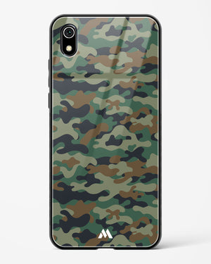 Jungle Camouflage Glass Case Phone Cover-(Xiaomi)