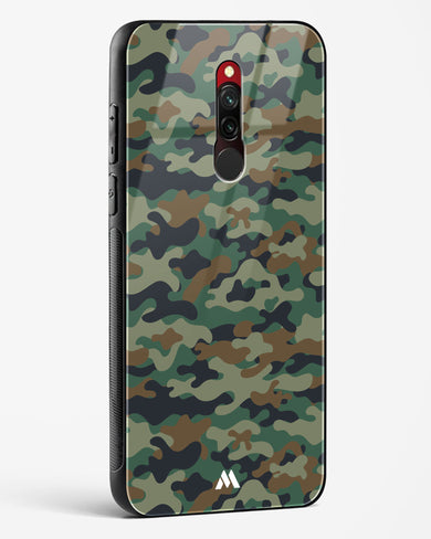 Jungle Camouflage Glass Case Phone Cover (Xiaomi)