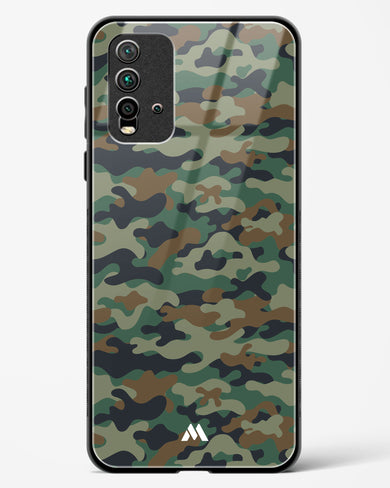 Jungle Camouflage Glass Case Phone Cover (Xiaomi)
