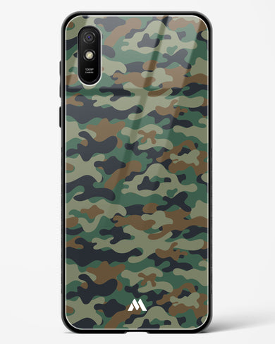 Jungle Camouflage Glass Case Phone Cover-(Xiaomi)