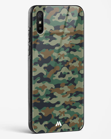 Jungle Camouflage Glass Case Phone Cover (Xiaomi)