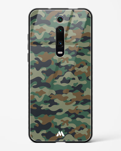 Jungle Camouflage Glass Case Phone Cover-(Xiaomi)