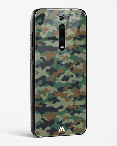 Jungle Camouflage Glass Case Phone Cover (Xiaomi)
