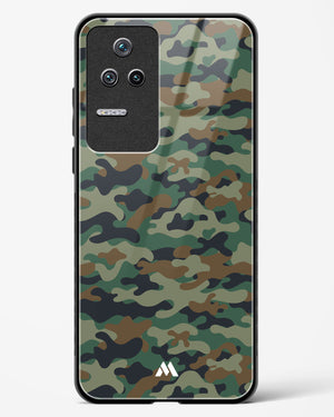 Jungle Camouflage Glass Case Phone Cover (Xiaomi)