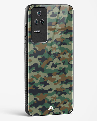 Jungle Camouflage Glass Case Phone Cover-(Xiaomi)