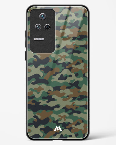 Jungle Camouflage Glass Case Phone Cover-(Xiaomi)