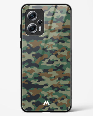 Jungle Camouflage Glass Case Phone Cover (Xiaomi)