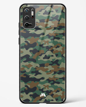 Jungle Camouflage Glass Case Phone Cover (Xiaomi)