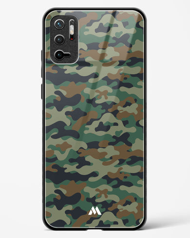 Jungle Camouflage Glass Case Phone Cover-(Xiaomi)