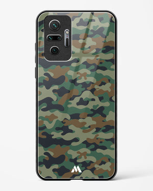 Jungle Camouflage Glass Case Phone Cover (Xiaomi)