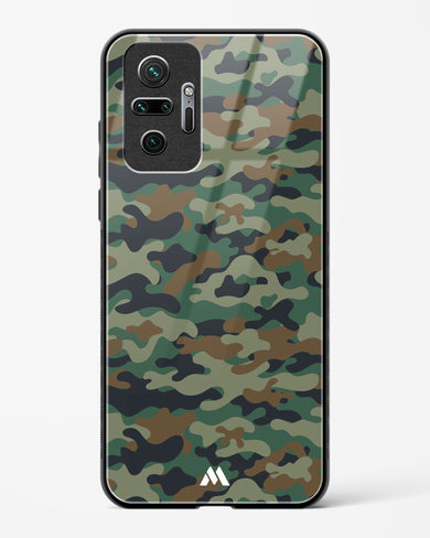 Jungle Camouflage Glass Case Phone Cover (Xiaomi)