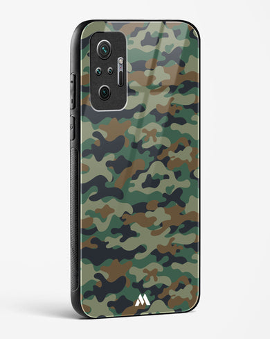 Jungle Camouflage Glass Case Phone Cover-(Xiaomi)