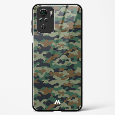 Jungle Camouflage Glass Case Phone Cover (Xiaomi)