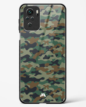 Jungle Camouflage Glass Case Phone Cover-(Xiaomi)