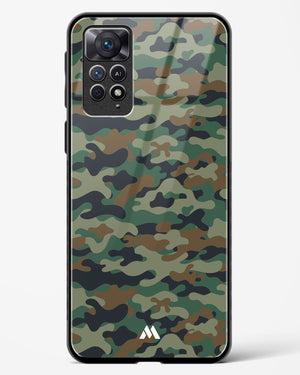 Jungle Camouflage Glass Case Phone Cover-(Xiaomi)